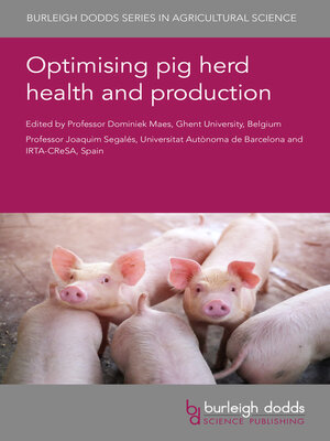 cover image of Optimising pig herd health and production